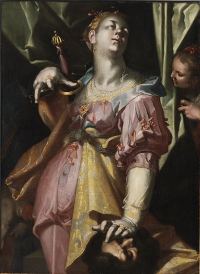 Giuditta e la testa di Oloferne da Joachim Wtewael or Utewael